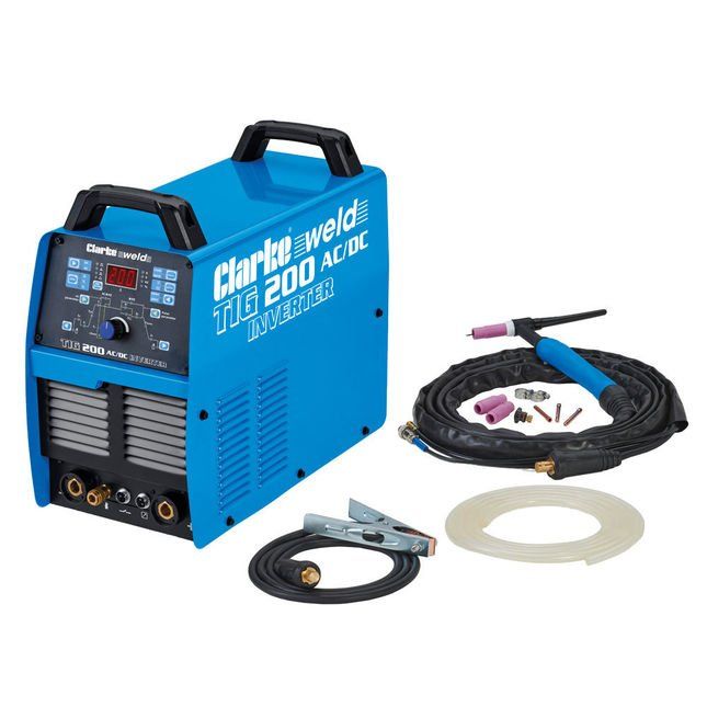 Clarke TIG200 AC/DC Inverter Welder - Image 1