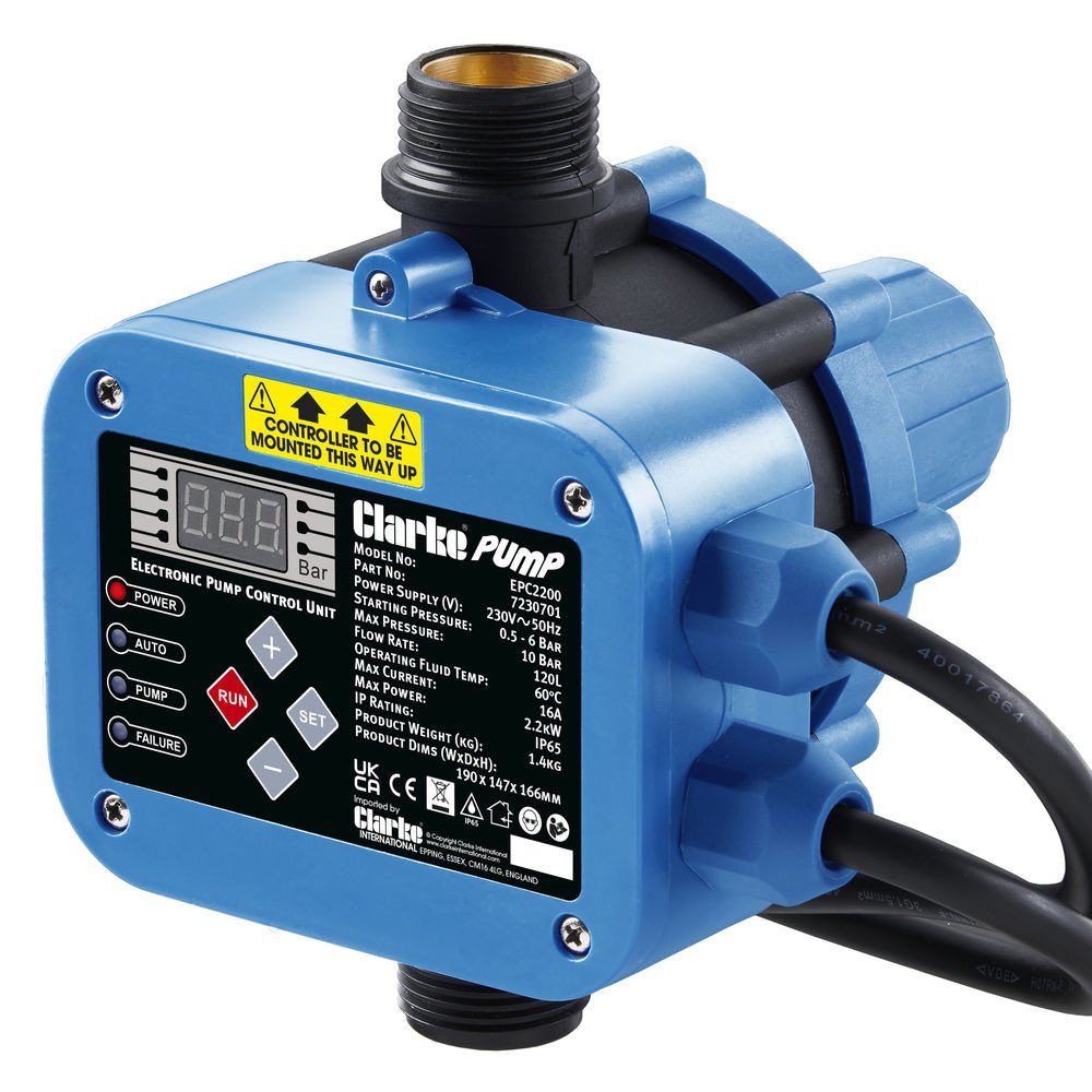 Clarke Clarke EPC2200 Booster Pump Electronic Control Unit - Image 1