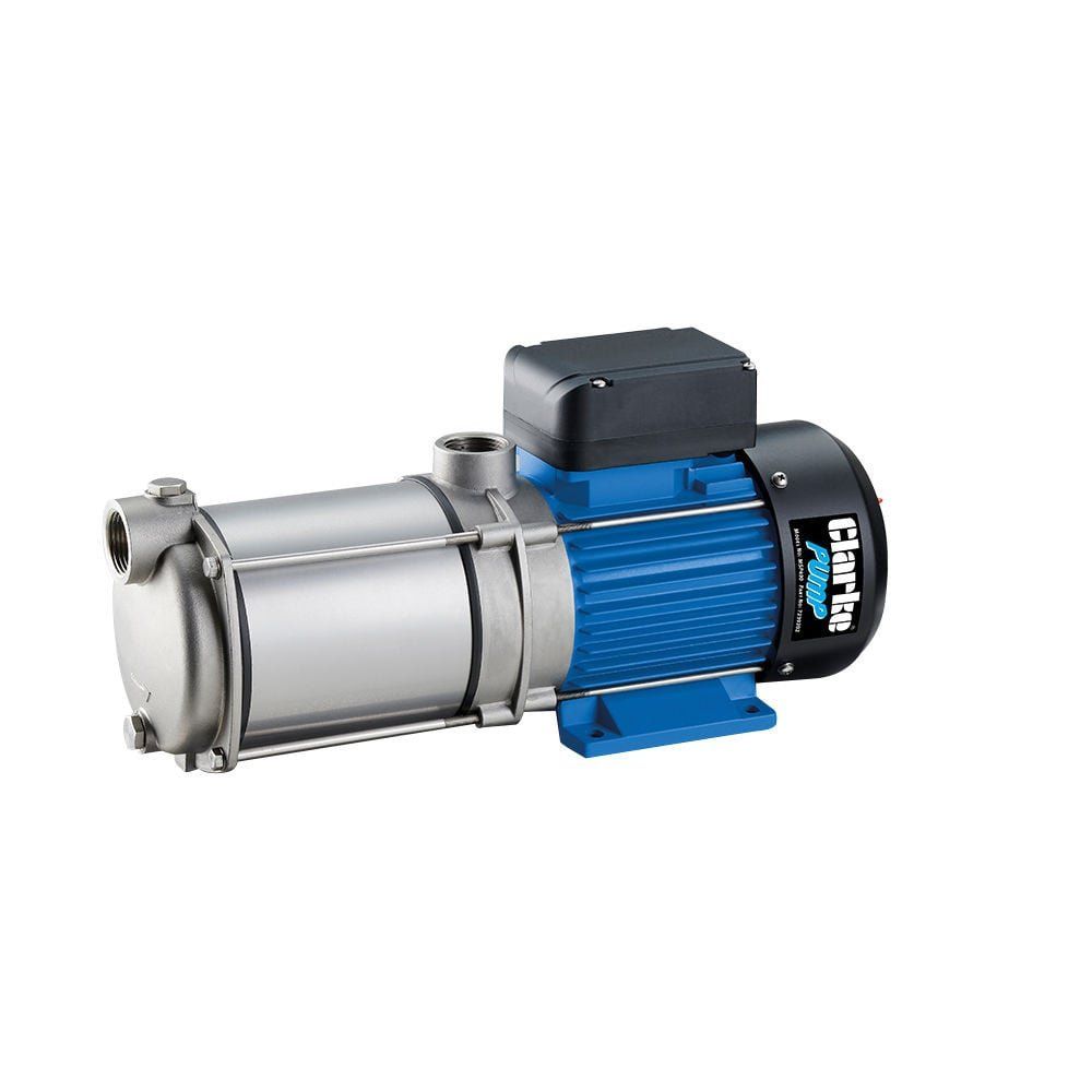 Clarke Clarke MSP490 Stainless Steel Multi Stage Booster Pump 90Lpm 43m Head - Image 1