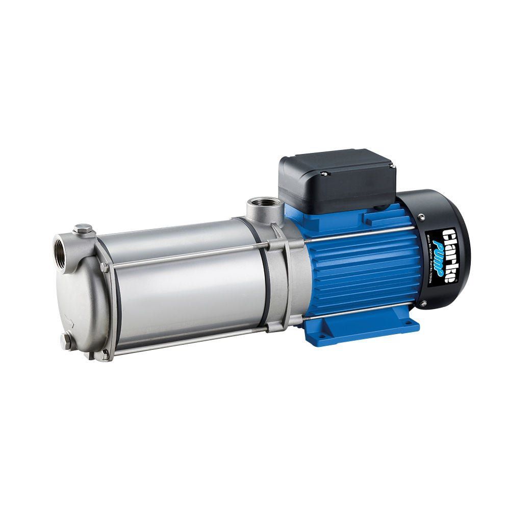 Clarke Clarke MSP690 Stainless Steel Multi Stage Booster Pump 90Lpm 64m Head - Image 1