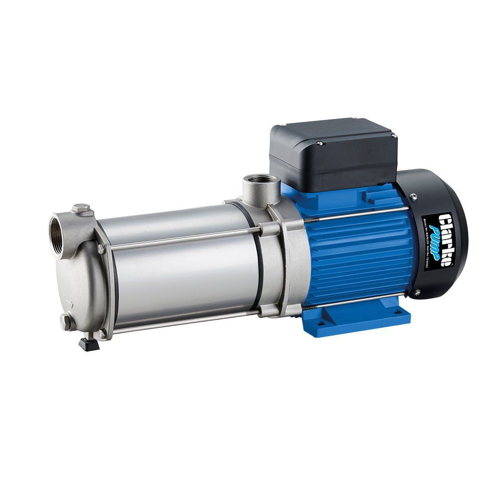 Clarke Clarke MSP6120 Stainless Steel Multi Stage Booster Pump 120Lpm 72m Head - Image 1