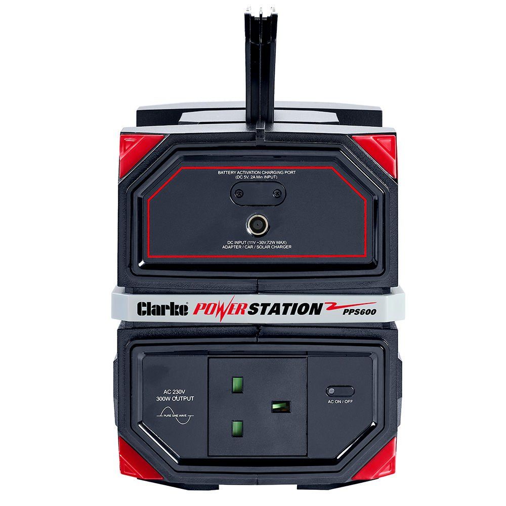 Clarke Clarke PPS600 600W 315Wh Portable PowerStation - Image 1