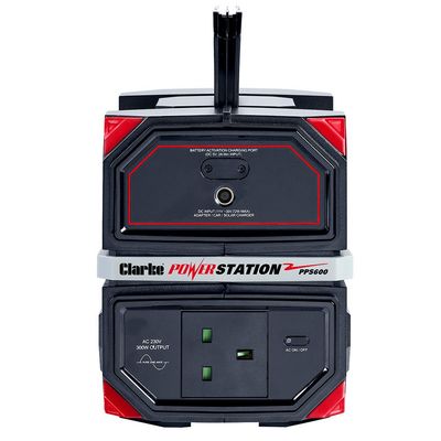 Clarke Clarke PPS600 600W 315Wh Portable PowerStation