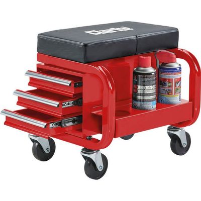 Clarke CMSU3-B Mechanics Utility Seat & Toolbox