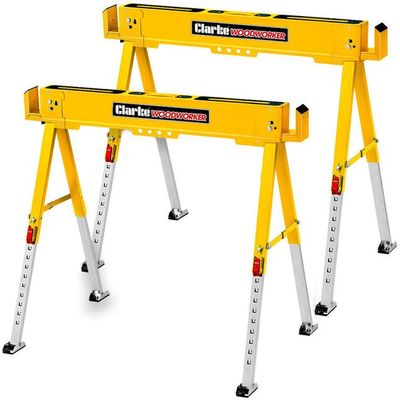 Clarke C600SH 600kg Saw Horse