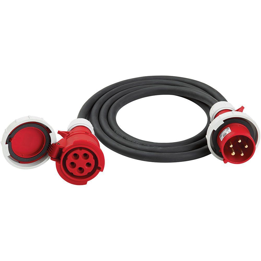 Clarke Clarke DCL32A6-B 32A 3 Phase Extension Lead (400V) - Image 1