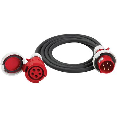 Clarke Clarke DCL32A6-B 32A 3 Phase Extension Lead (400V)