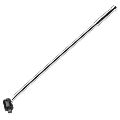 Clarke PRO422 1/2 Drive 625mm Breaker Bar with Universal Head"