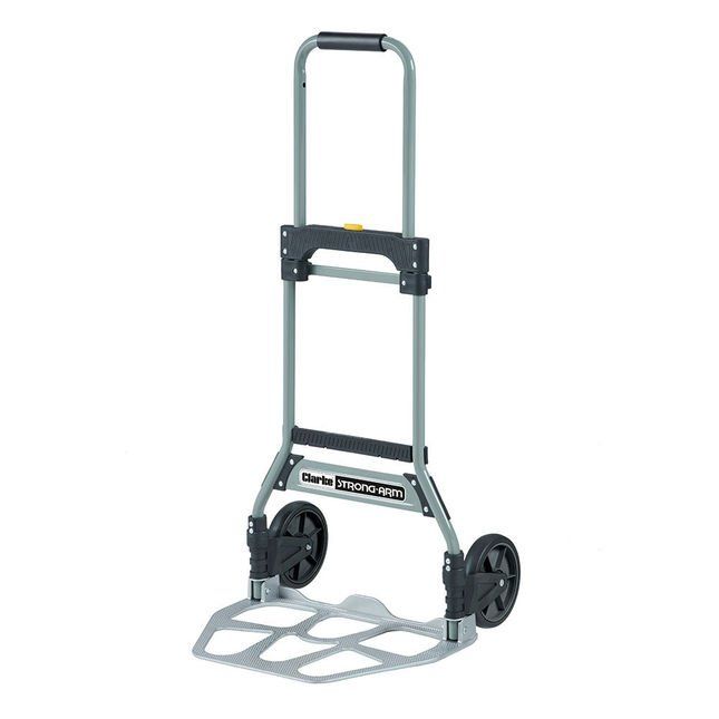 Clarke CSTF5C 90kg Steel Flat Folding Sack Truck - Image 1