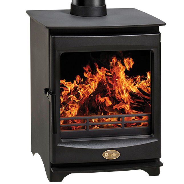 Clarke Wexley 7.2kW Cast Iron & Steel Multi Fuel Stove - Image 1