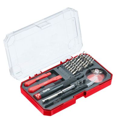 Clarke CHT956 32 Piece Smartphone Repair Kit