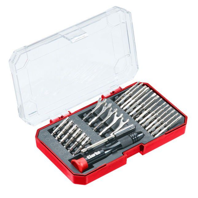 Clarke CHT958 27 Piece Precision Bit & Spanner Set - Image 1