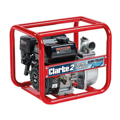 Clarke Clarke PS50 Petrol Powered 2" Semi-Trash Water Pump