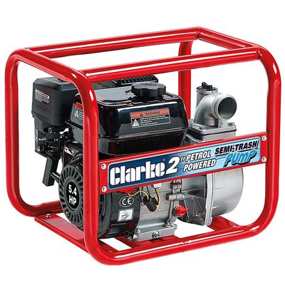 Clarke Clarke PF50 Petrol Powered 2" Full-Trash Water Pump