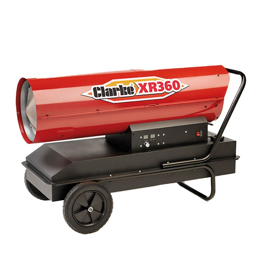 Clarke Clarke XR360 105kW Diesel Space Heater - Image 1