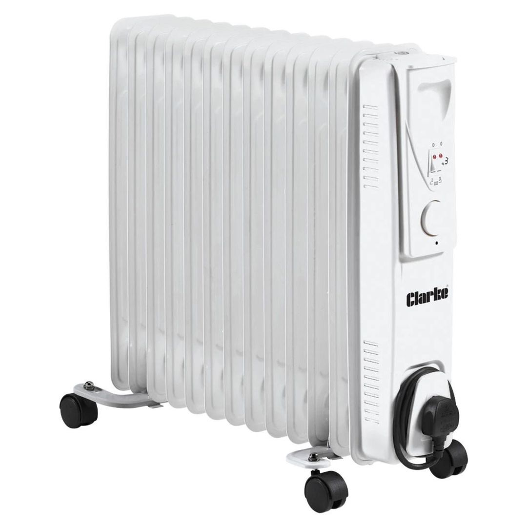 Clarke OFR13/250B 2.5kW Oil Filled Radiator - Image 1