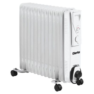 Clarke OFR13/250B 2.5kW Oil Filled Radiator
