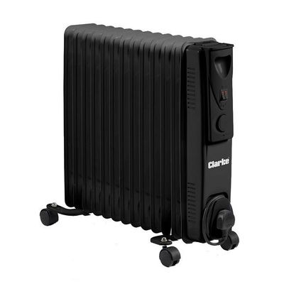 Clarke BR13/250B 2.5kW Oil Filled Radiator - Thumbnail 2