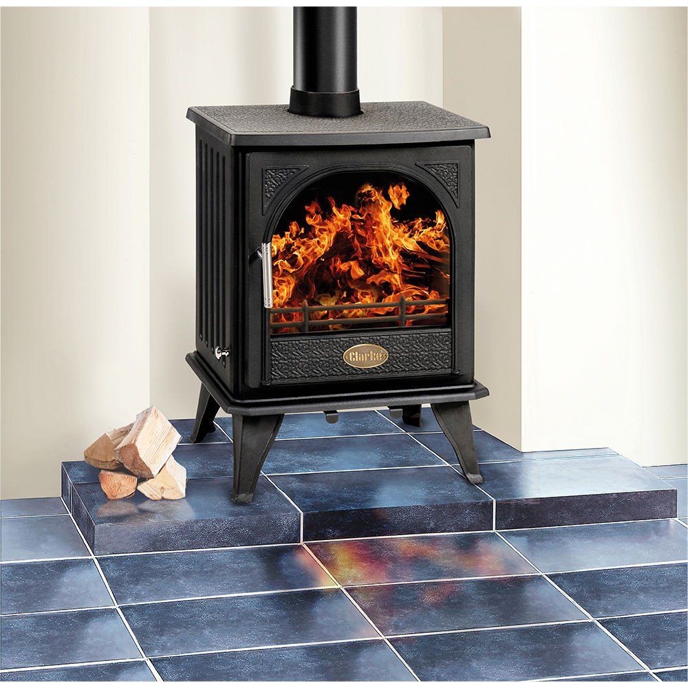 Clarke Darlington 8.5kW Cast Iron Multi-Fuel Stove - Image 1