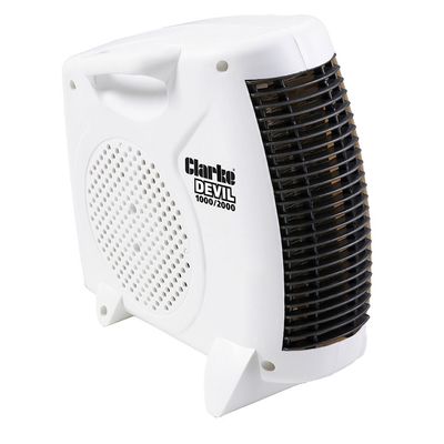 Clarke Clarke Devil 1000/2000 2kW Electric Fan Heater (230V)