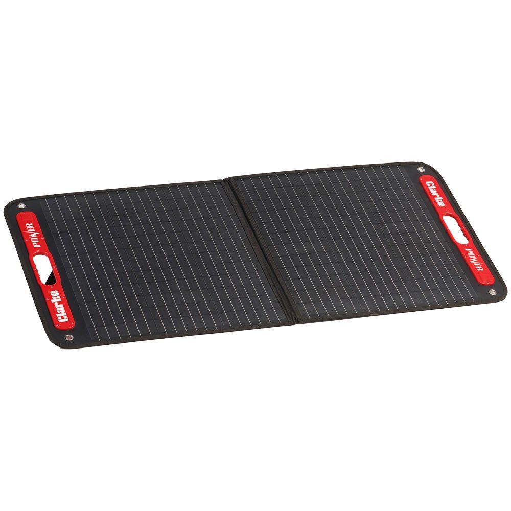 Clarke Clarke SFP1 100W Folding Solar Panel - Image 1