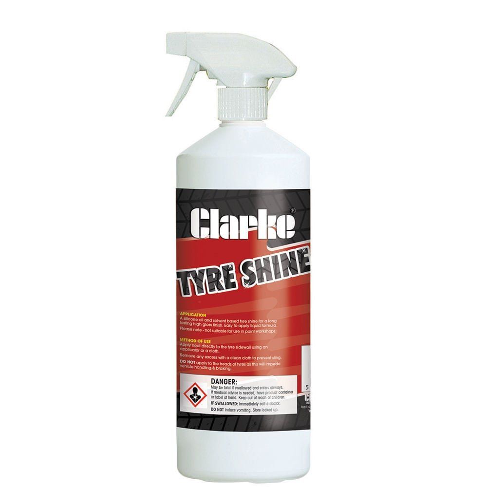 Clarke Clarke TYS1 Tyre Shine 1L - Image 1