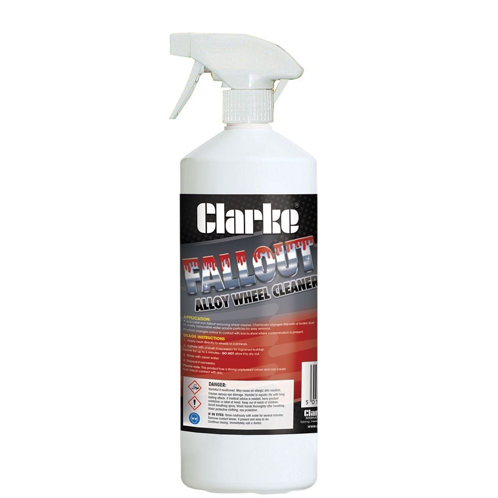 Clarke Clarke AFW1 Fallout Alloy Wheel Cleaner 1L - Image 1