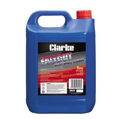 Clarke Clarke AFW5 Fallout Alloy Wheel Cleaner 5L