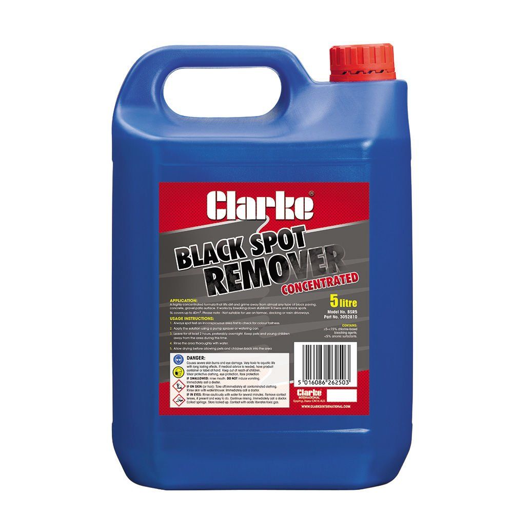 Clarke Clarke BSR5 Black Spot Remover 5L - Image 1