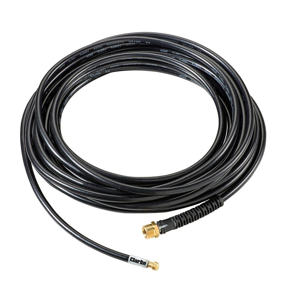 Clarke DCH1 15m Drain Cleaning Hose for Pressure Washers - Image 1