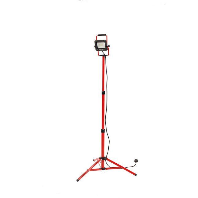Clarke SMDT2700 LED Work Light with Tripod (230V) - Image 1