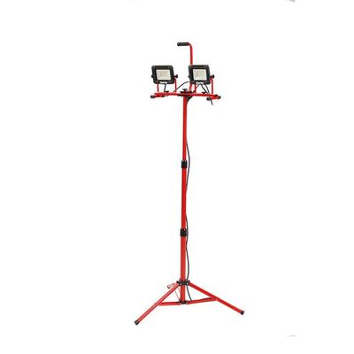 Clarke SMDT5400 LED Twin Work Light with Tripod (230V)