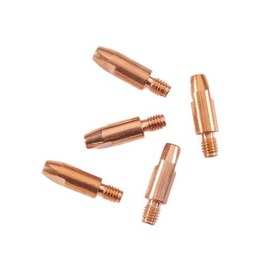 Clarke Clarke Pack of 5 MB-25-AL M6 Weld Tips for MIG Euro Torch