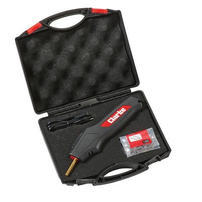 Clarke Clarke PSW3 Rechargeable Hot Staple Kit for Repairing / Welding Plastic