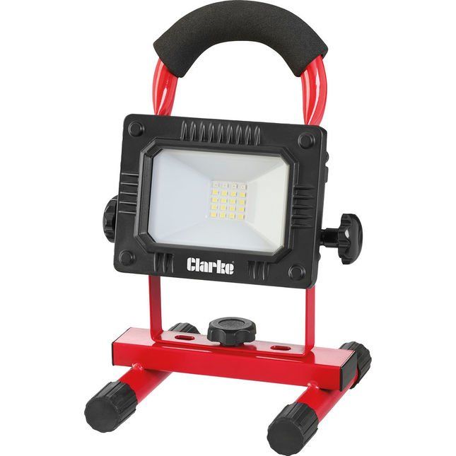 Clarke SMD800R 8W Rechargeable LED Work Light (800Lm) - Image 1