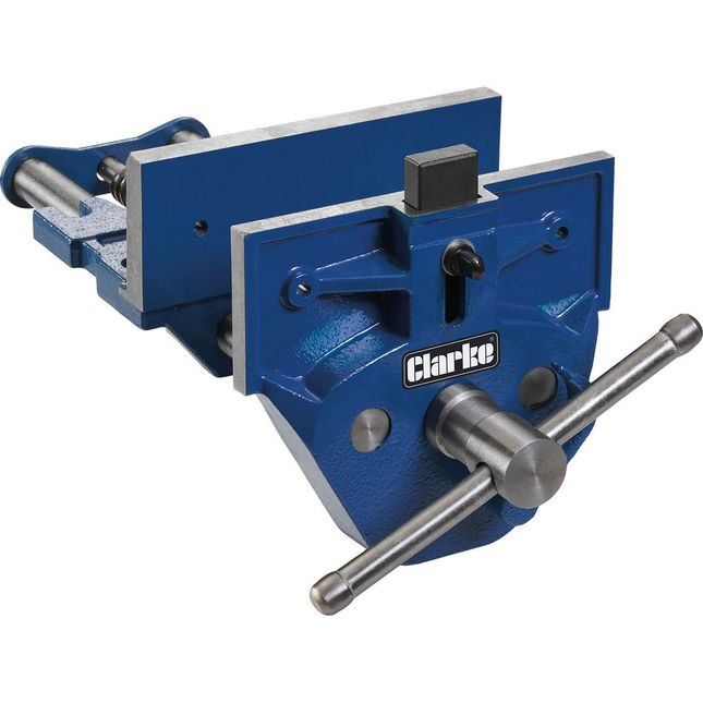 Clarke WVQR7 180mm Quick Release Woodworking Vice - Image 1