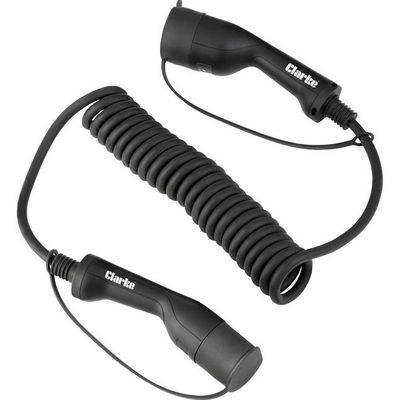 Clarke CEV16CC Type 2 to Type 2 EV Charging Cable – 230V / 16A (3.7kW)