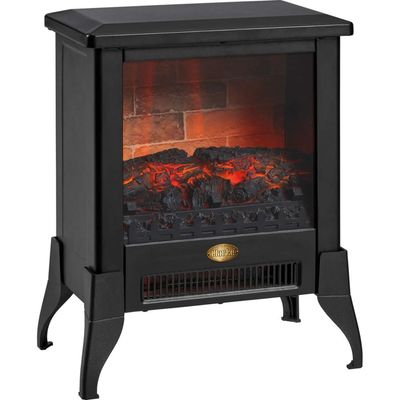 Clarke Lindenfield 1.8kW Electric Stove Heater - Thumbnail 2