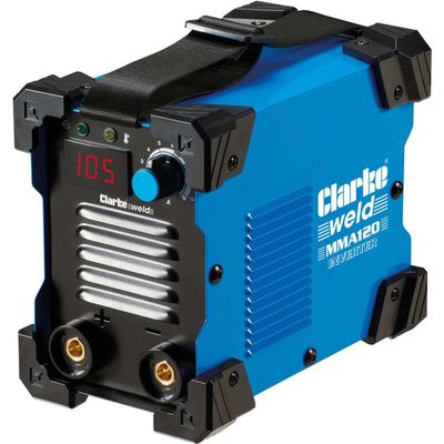 Clarke MMA120 105Amp ARC/MMA Inverter Welder - Thumbnail 2