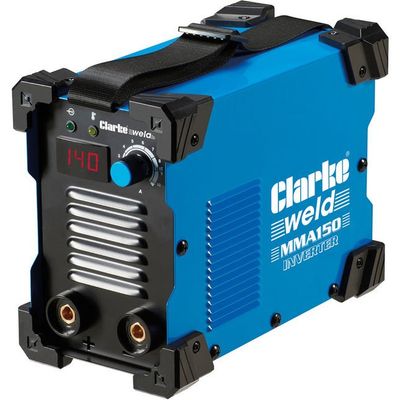 Clarke MMA150 140Amp ARC/MMA Inverter Welder