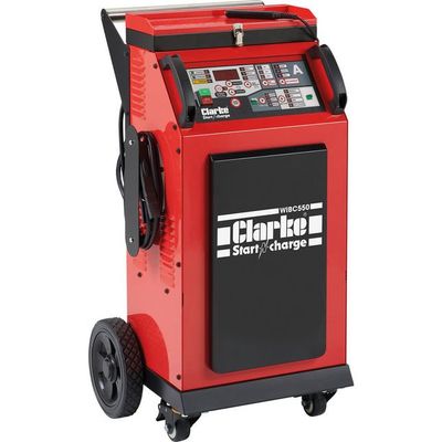 Clarke WIBC550 550A Intelligent Battery Starter/Charger
