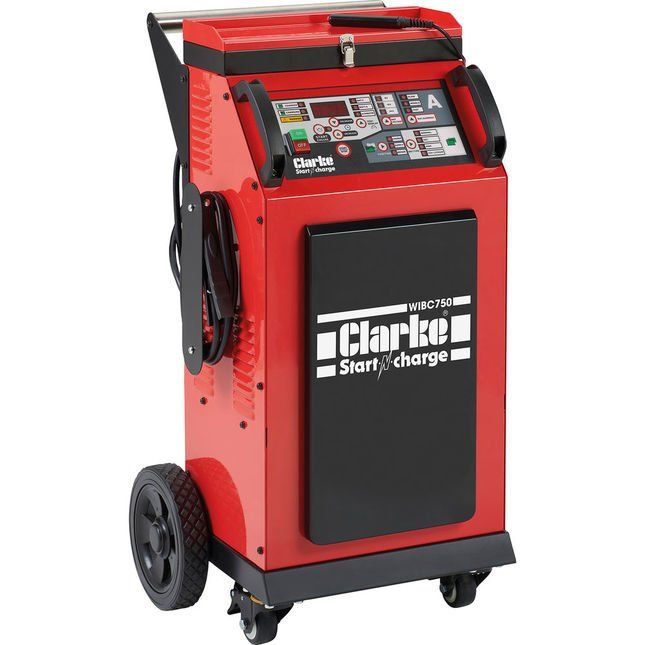 Clarke WIBC750 750A Intelligent Battery Starter/Charger - Image 1