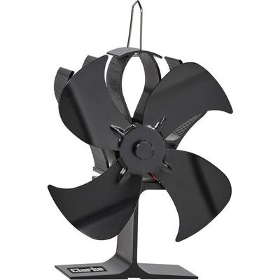 Clarke CSF4B 4 Blade Heat Powered Stove Fan