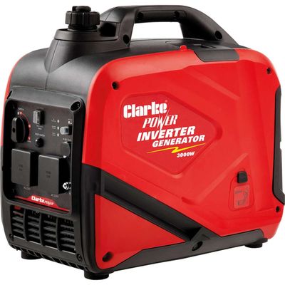 Clarke Clarke IG3200 3000W Petrol Inverter Generator