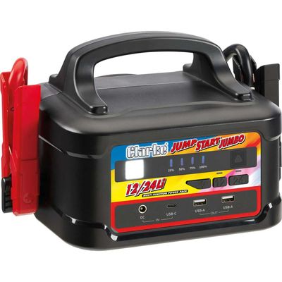 Clarke Clarke JS1224Li JUMBO 7000A 12/24V Jumpstart with Lithium-Ion Battery