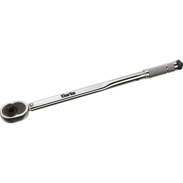 Clarke PRO425 - 3/4" Drive Reversible Head Torque Wrench (70-420Nm) - Image 1