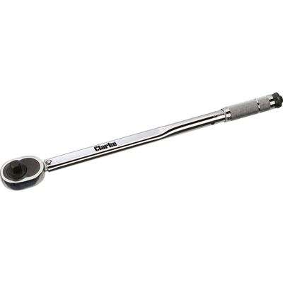 Clarke PRO425 - 3/4" Drive Reversible Head Torque Wrench (70-420Nm) - Thumbnail 2