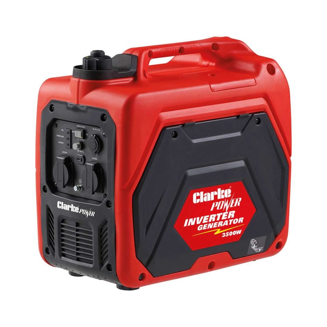 Clarke IG3700 3500W Petrol Inverter Generator - Image 1