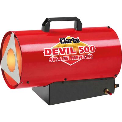 Clarke Clarke Devil 500 10kW Propane Gas Fired Space Heater (230V)