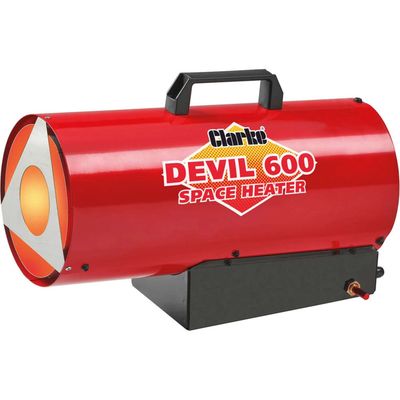 Clarke Clarke Devil 600 15kW Propane Gas Fired Space Heater (230V)